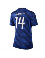 Francie Adrien Rabiot #14 Domácí Dres pro Dámské MS 2026 Krátký Rukáv